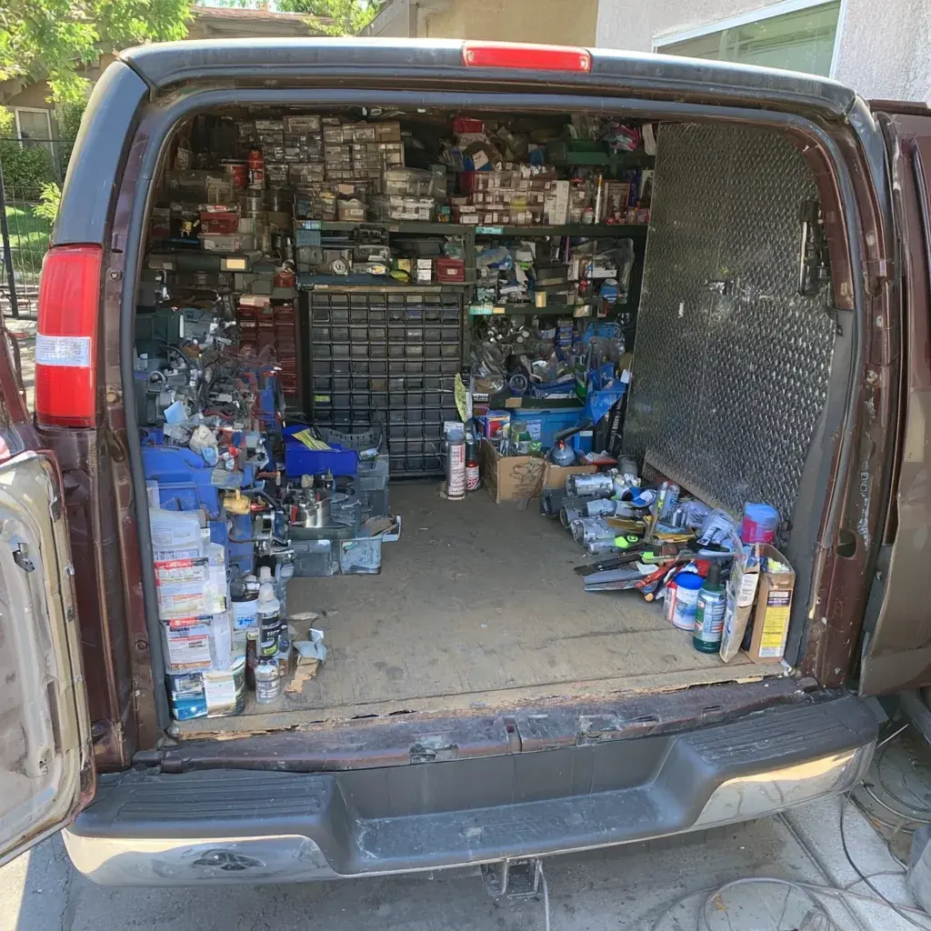 DIY Safety on a garage door in Blue Springs, MO