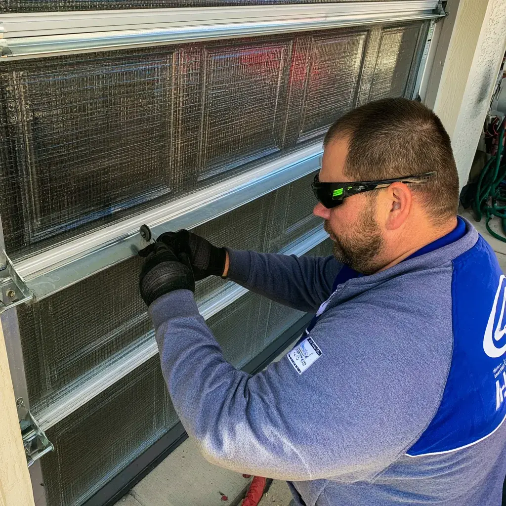 LiftMaster garage door spring in Blue Springs, MO